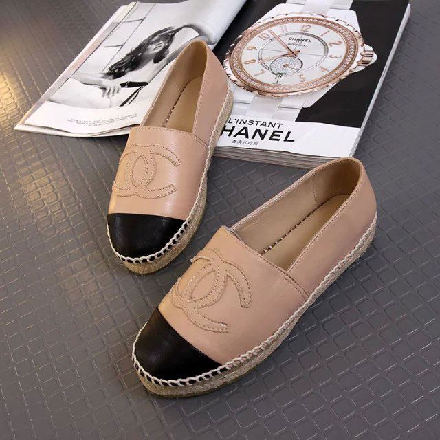 2016 chanle classic women shoes in Sheepskin Leather