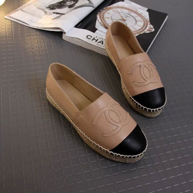 2016 chanle classic women shoes in Sheepskin Leather