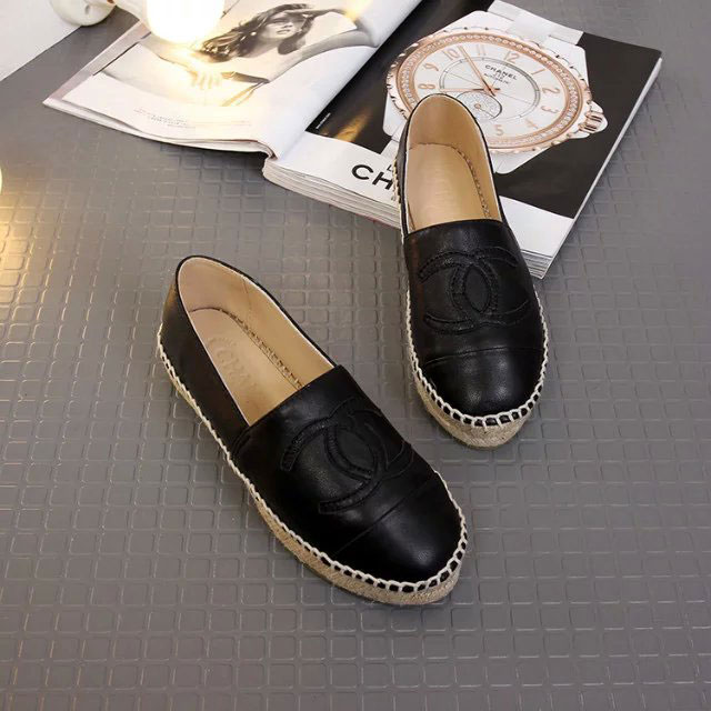 2016 chanle classic women shoes in Sheepskin Leather