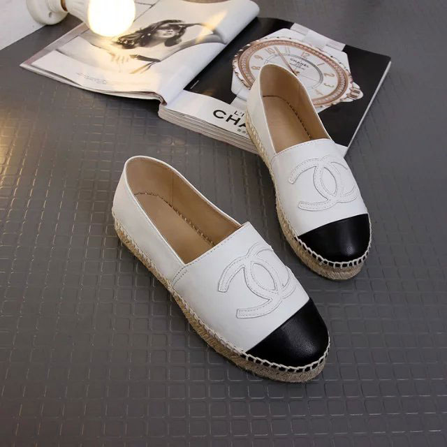 2016 chanle classic women shoes in Sheepskin Leather