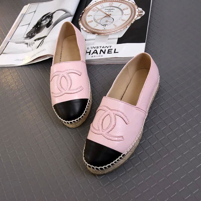 2016 chanle classic women shoes in Sheepskin Leather