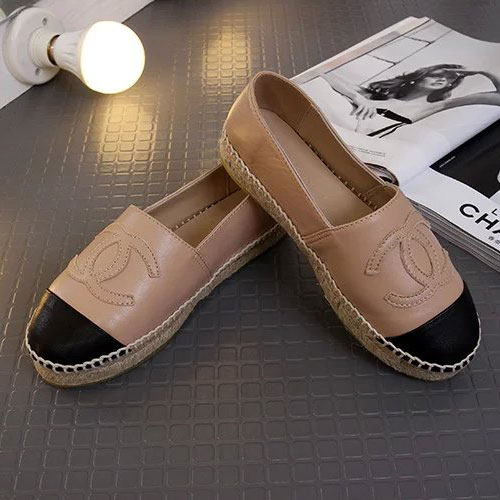 2016 chanle classic women shoes in Sheepskin Leather