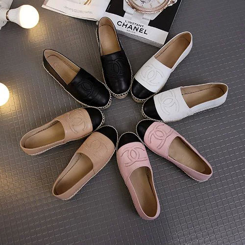 2016 chanle classic women shoes in Sheepskin Leather