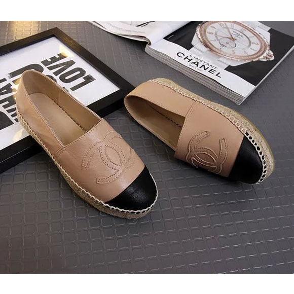 2016 chanle classic women shoes in Sheepskin Leather