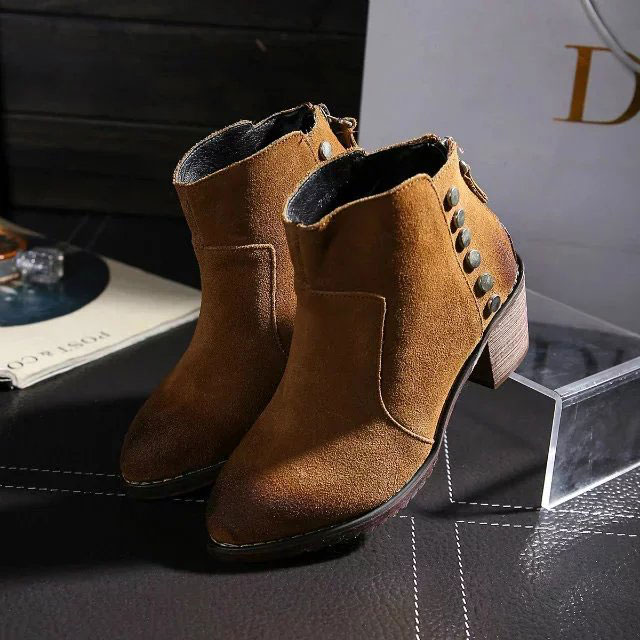 2016 chanle women Casual shoes in Nubuck Leather