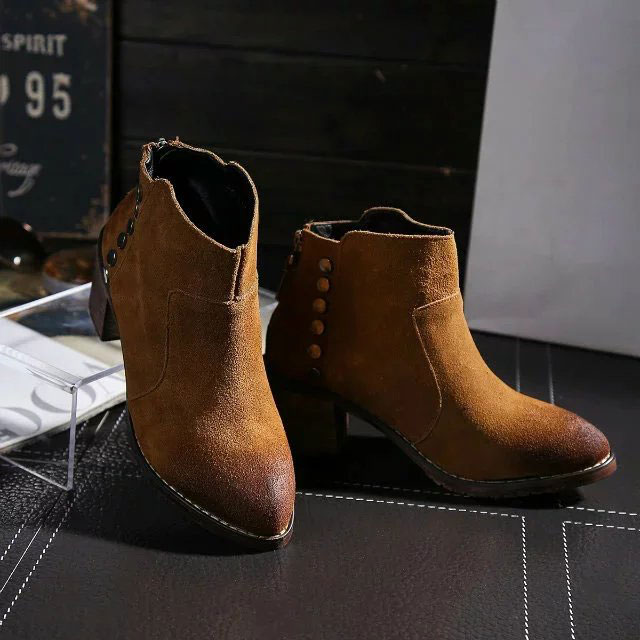 2016 chanle women Casual shoes in Nubuck Leather