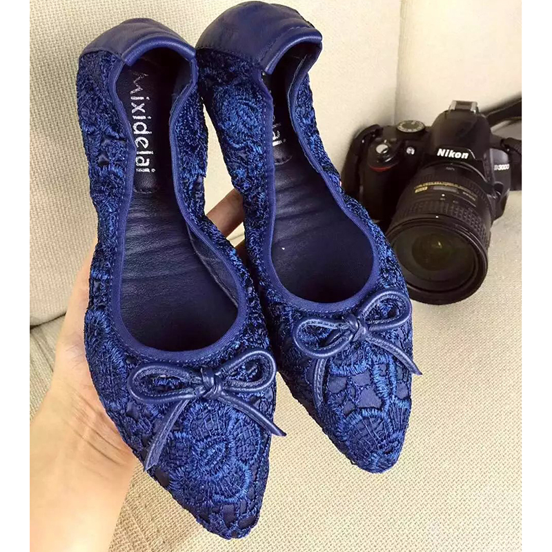 2016 chanle women Dancing shoes in Sheepskin leather