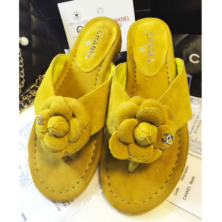 2016 chanle women Slippers