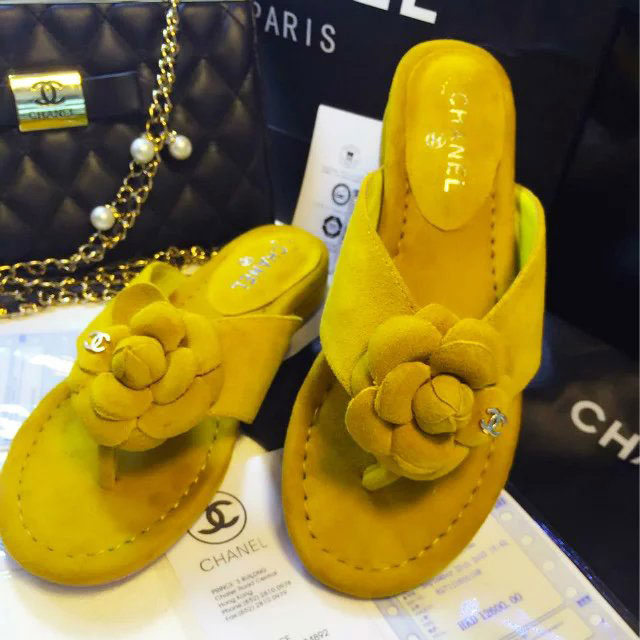 2016 chanle women Slippers