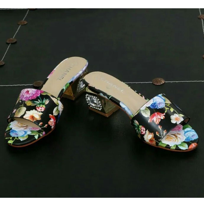 2016 chanle women Slippers shoes