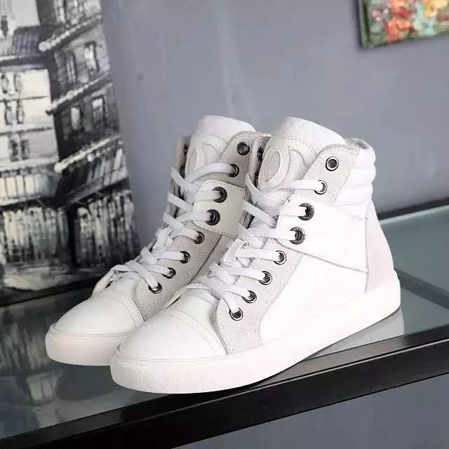 2016 chanle women Sneakers shoes