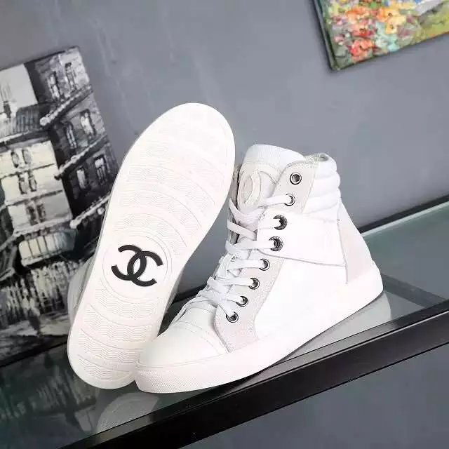 2016 chanle women Sneakers shoes