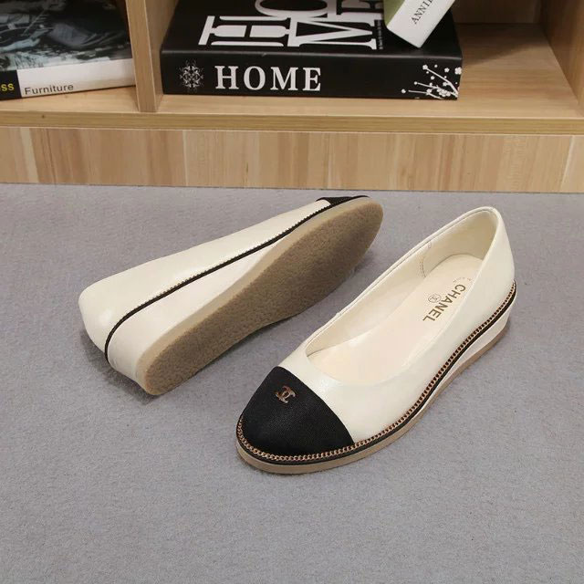 2016 chanle women shoes in Sheepskin leather