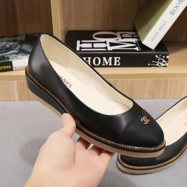 2016 chanle women shoes in Sheepskin leather