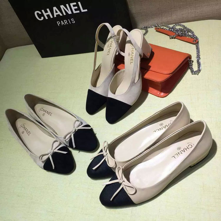 2016 classic chanle shoes in Cashmere