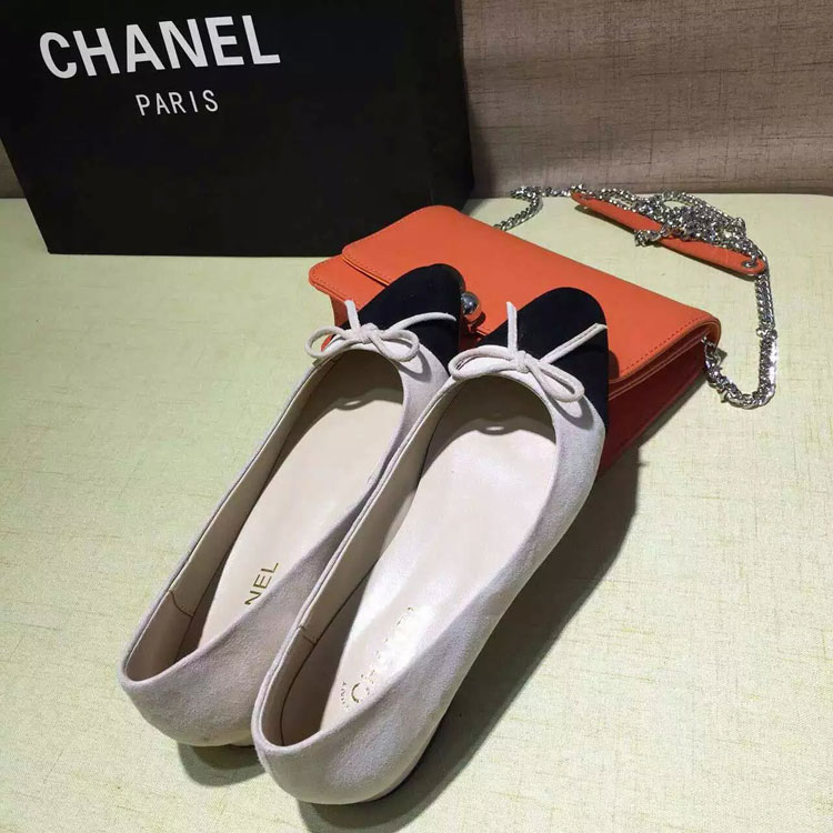 2016 classic chanle shoes in Sheepskin Leather