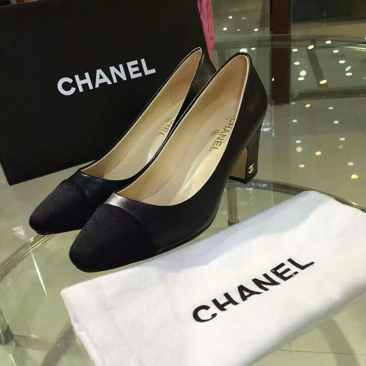 2016 classic chanle shoes in sheepskin leather