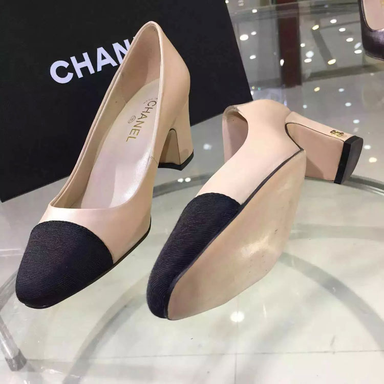 2016 classic chanle shoes in sheepskin leather