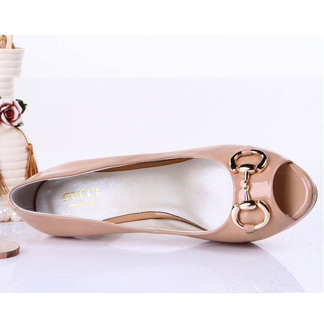 2016 classic gucci women Sandals in Patent leather