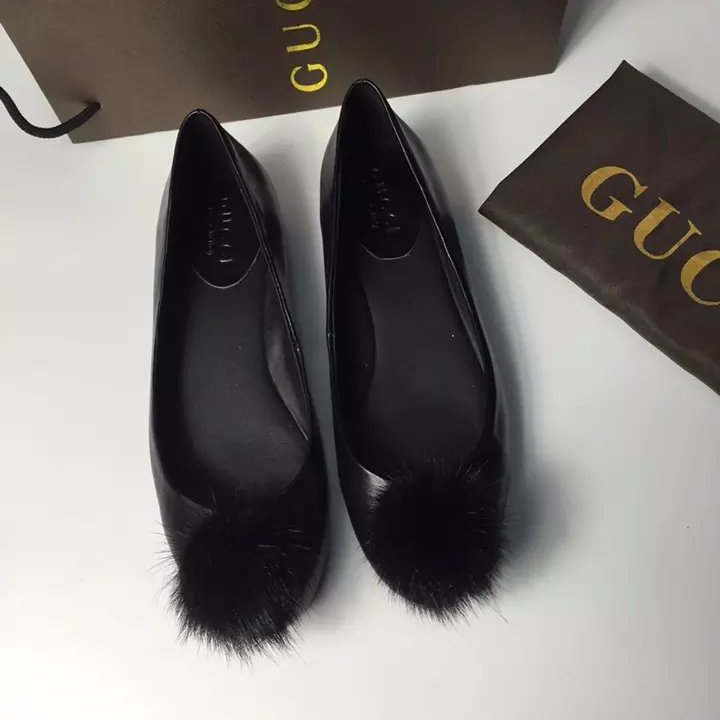 2016 gucci Flats shoes in Calfskin leather