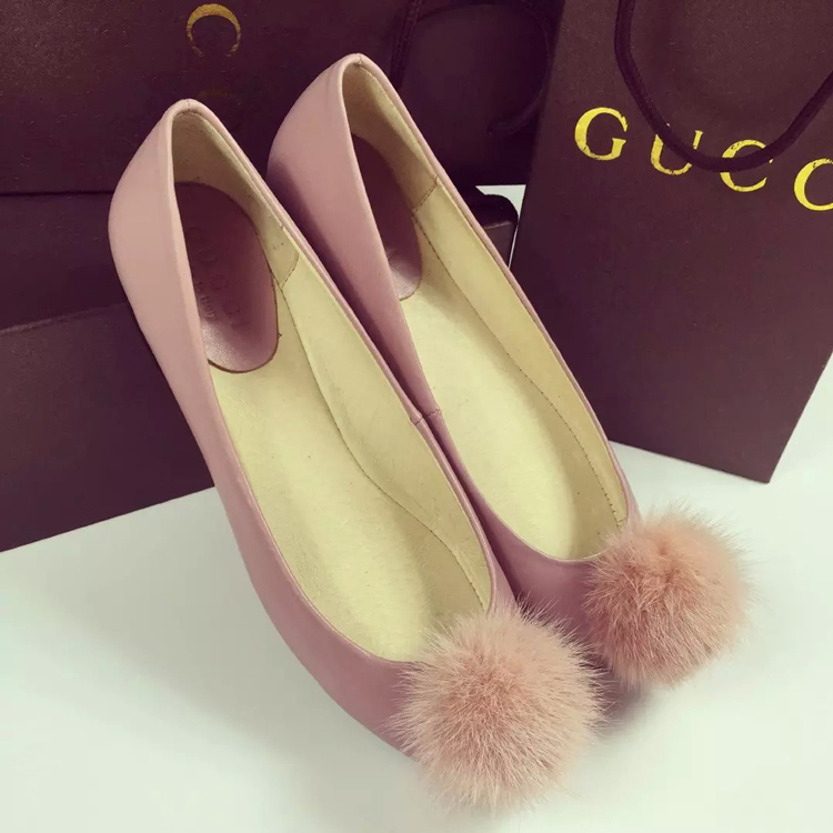 2016 gucci Flats shoes in Calfskin leather