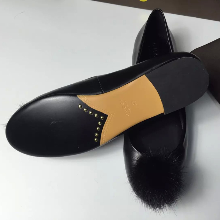 2016 gucci Flats shoes in Calfskin leather