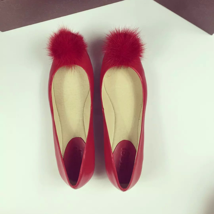 2016 gucci Flats shoes in Calfskin leather