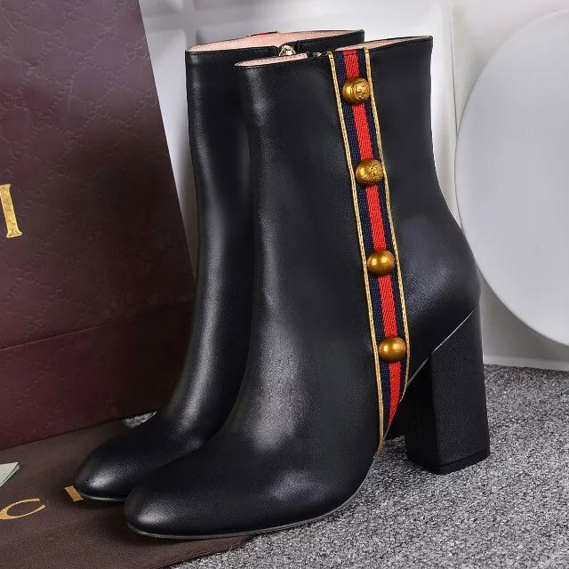 2016 gucci Latest women Boots in Calfskin leather