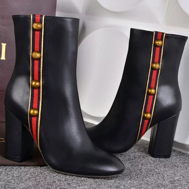 2016 gucci Latest women Boots in Calfskin leather