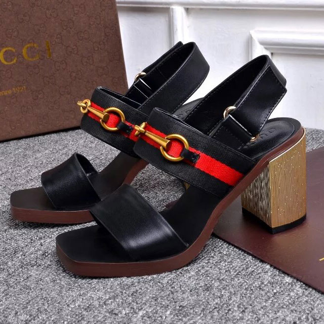 2016 gucci Latest women shoes in Calfskin leather