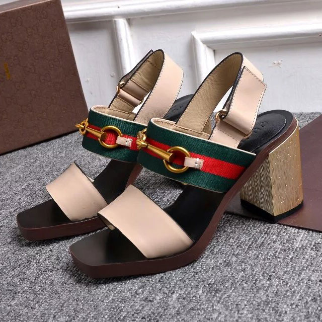 2016 gucci Latest women shoes in Calfskin leather