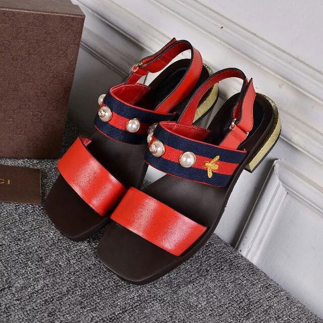 2016 gucci Latest women shoes in Calfskin leather