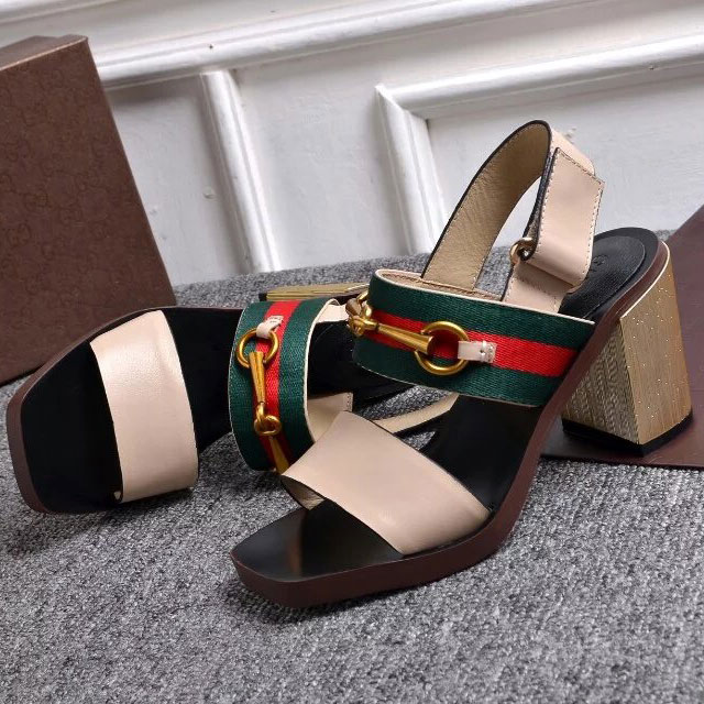 2016 gucci Latest women shoes in Calfskin leather