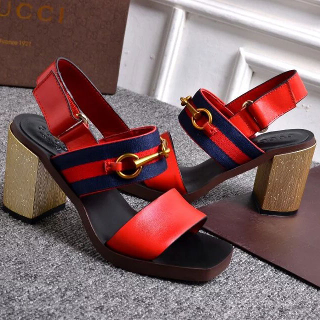 2016 gucci Latest women shoes in Calfskin leather