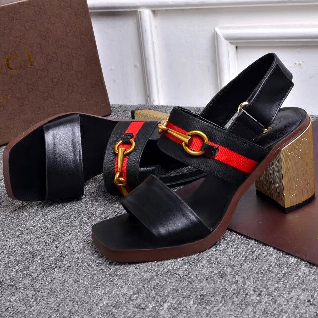 2016 gucci Latest women shoes in Calfskin leather