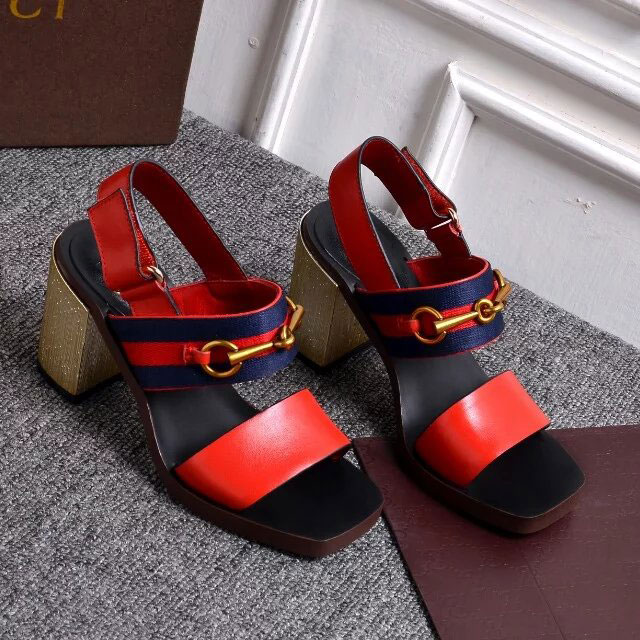 2016 gucci Latest women shoes in Calfskin leather