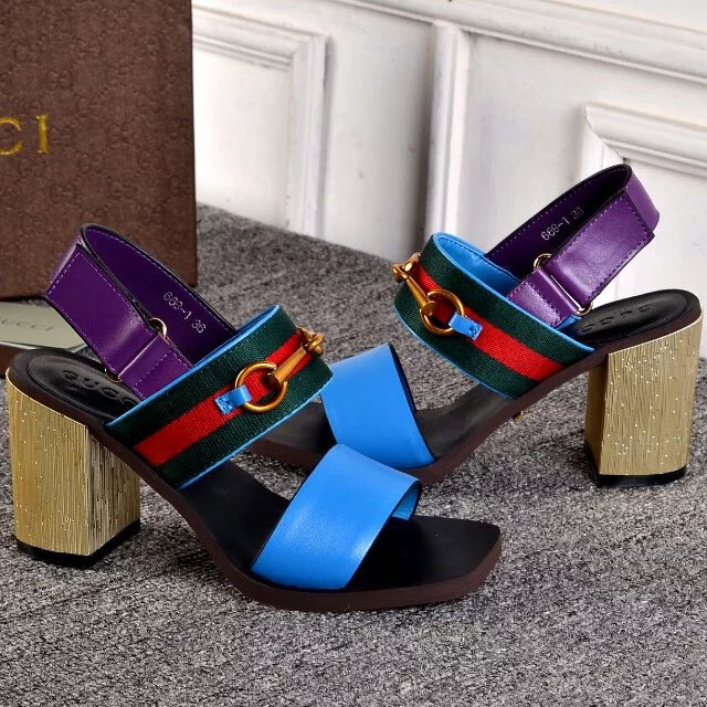 2016 gucci Latest women shoes in Calfskin leather