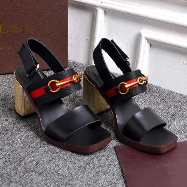 2016 gucci Latest women shoes in Calfskin leather