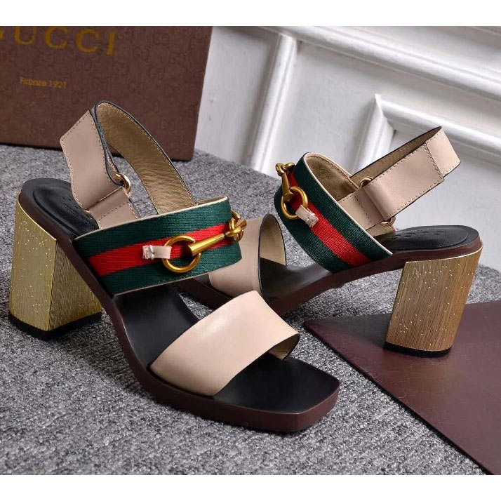 2016 gucci Latest women shoes in Calfskin leather