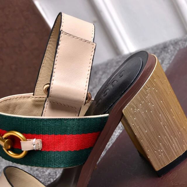 2016 gucci Latest women shoes in Calfskin leather