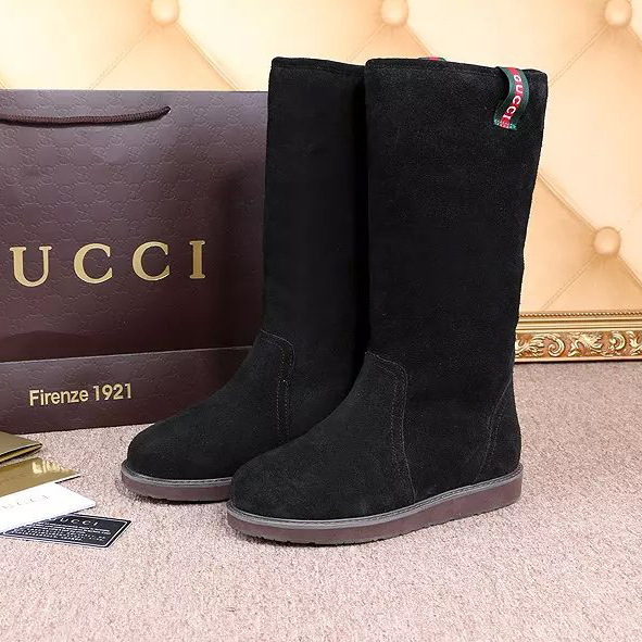 2016 gucci women Boot with wool