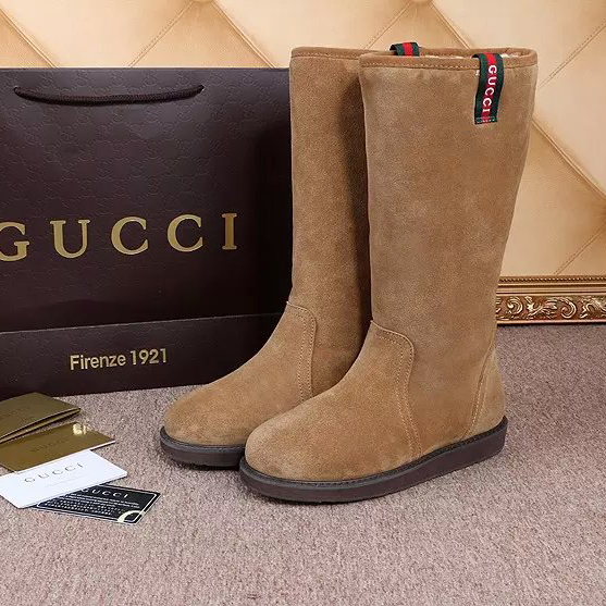 2016 gucci women Boot with wool