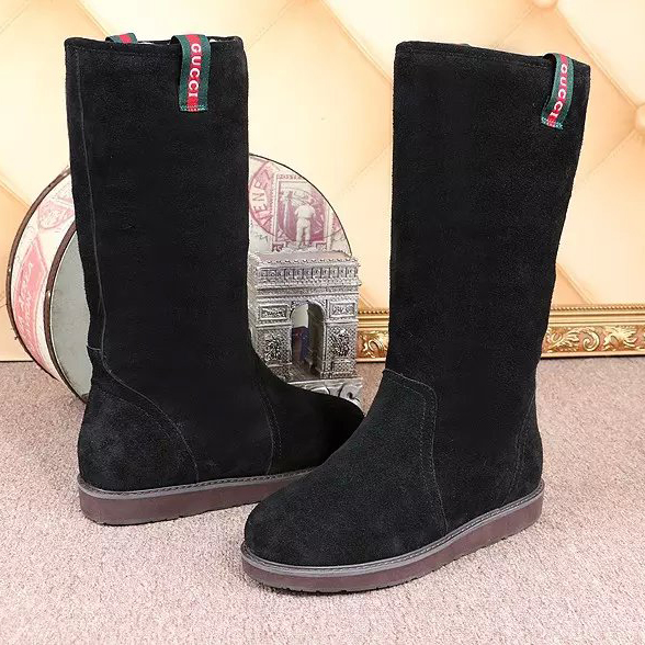 2016 gucci women Boot with wool