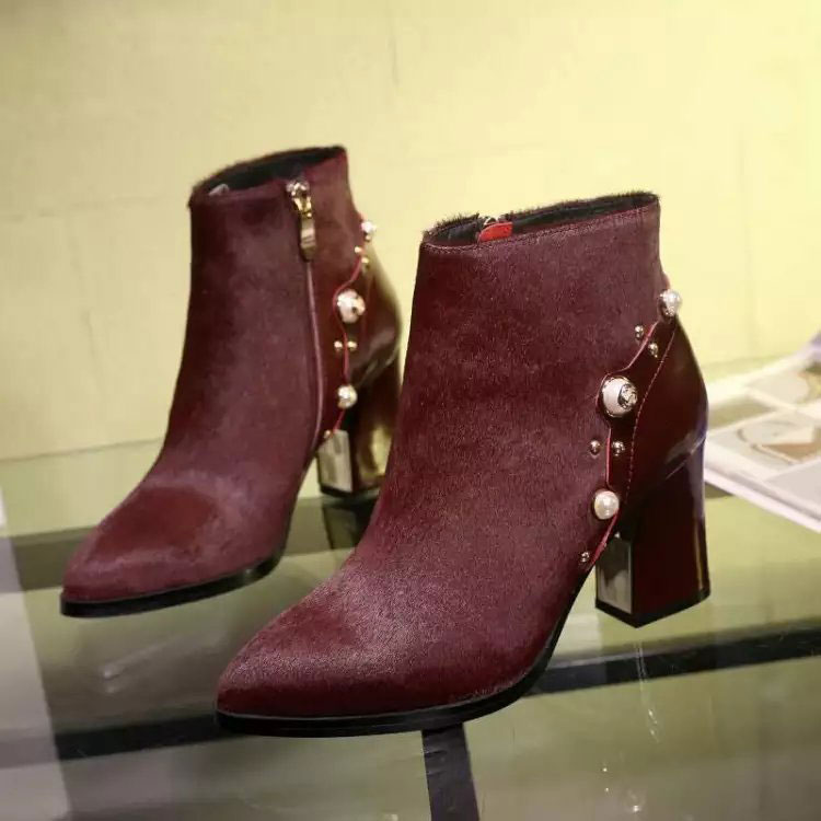 2016 gucci women Boots