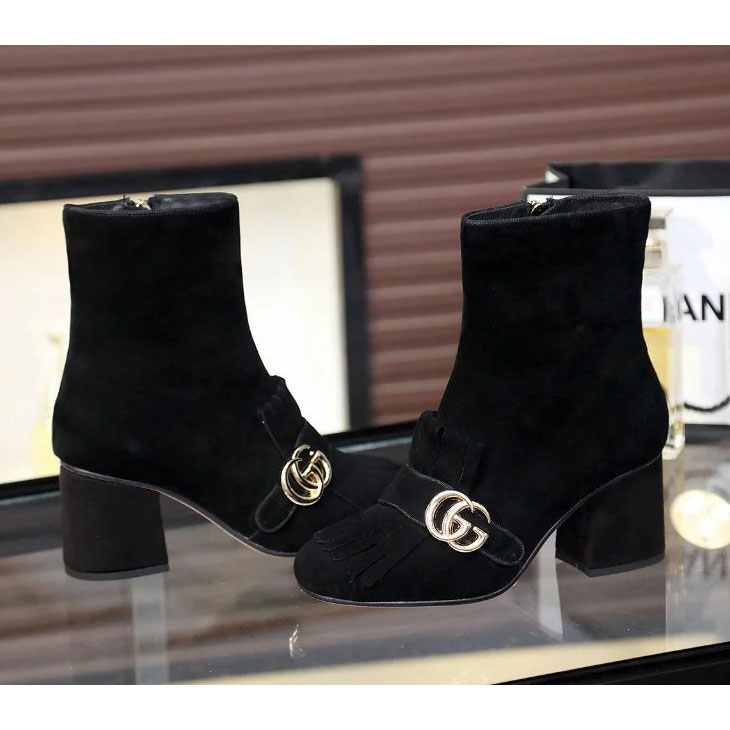 2016 gucci women Boots Heel Height 5cm