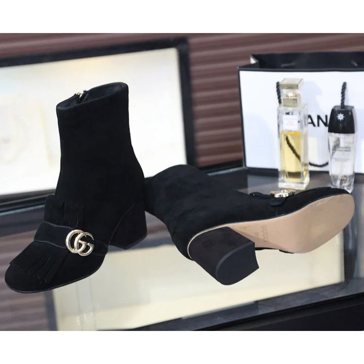 2016 gucci women Boots Heel Height 5cm