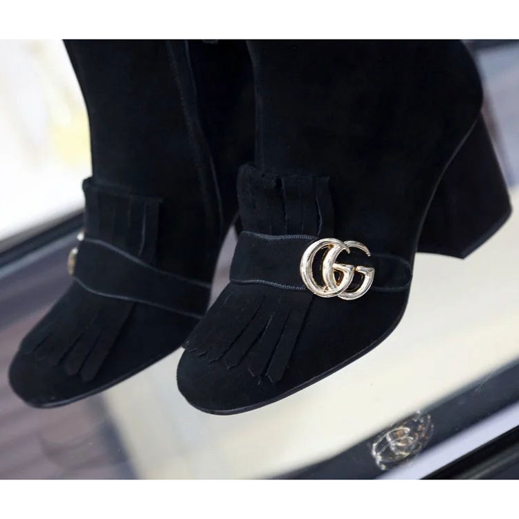 2016 gucci women Boots Heel Height 5cm