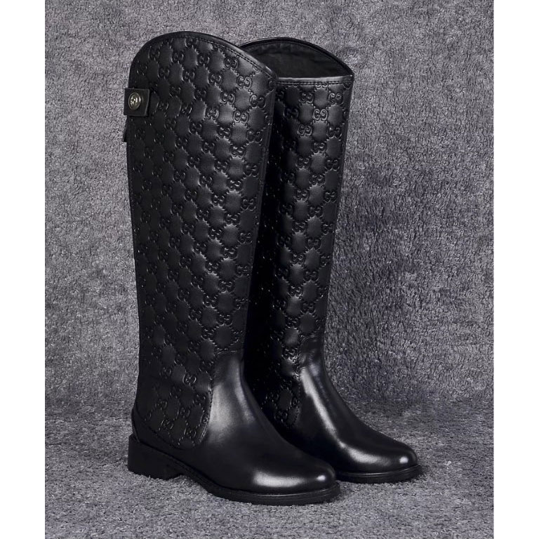 2016 gucci women Boots in Calfskin leather