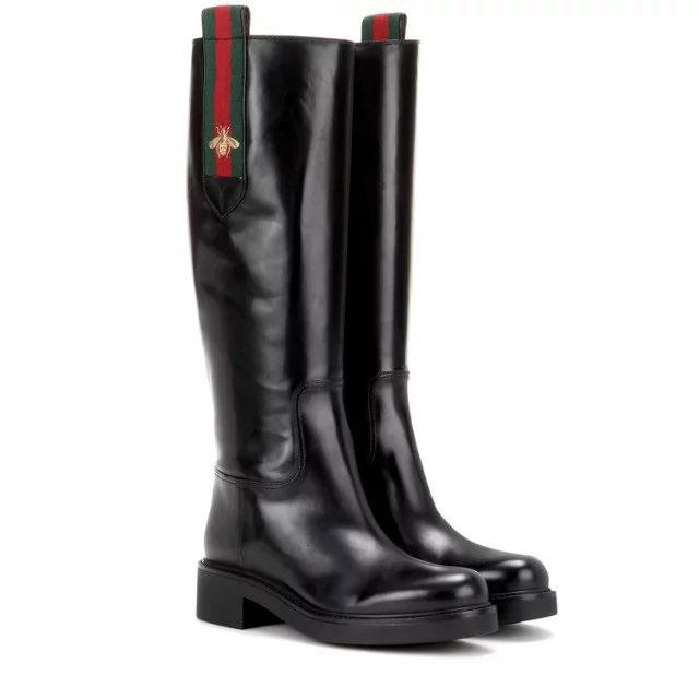 2016 gucci women Boots in Calfskin leather