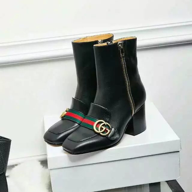 2016 gucci women Boots in Calfskin leather